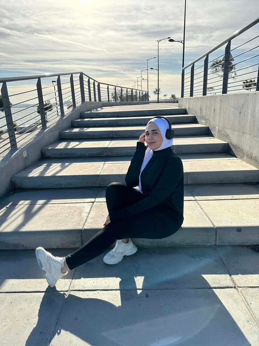 Rawnaqe Active Modesty – Sport Chic Ensemble 3 piece