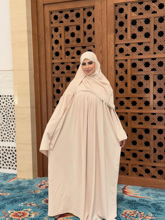 Abaya Noor – Omra, Hajj & Quotidien Abaya+khimar