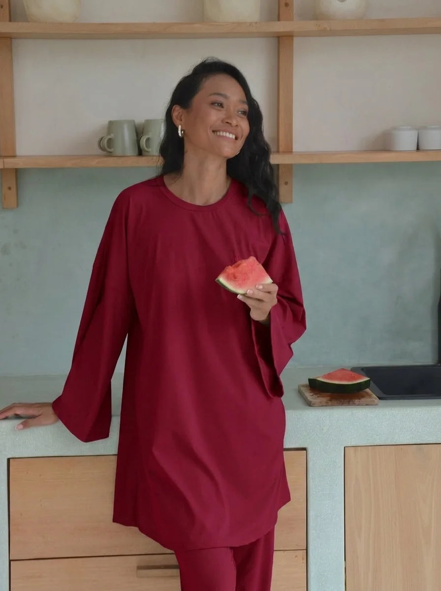 Burkini Lina™ – Ensemble Modeste 4 Pièces