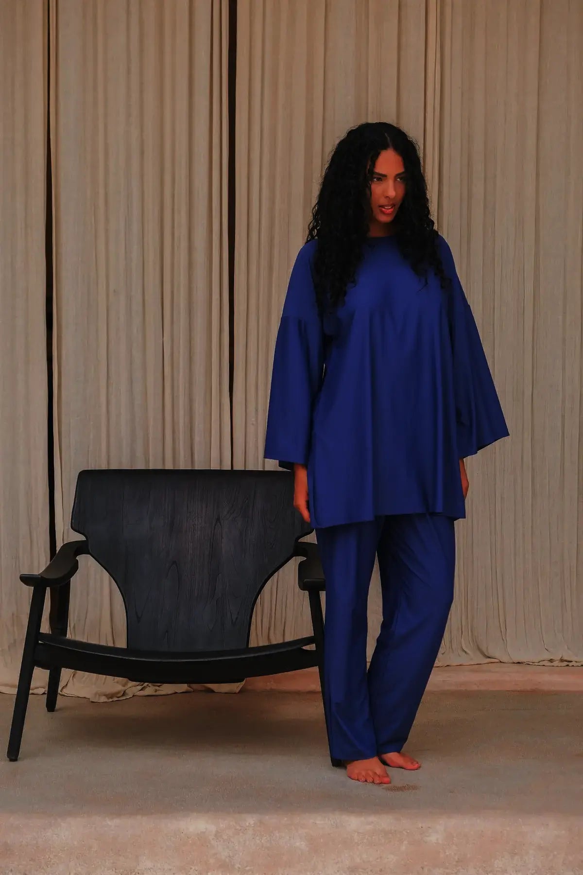 Burkini Lina | Luxe & Modestie – 4 pièces dont un bonnet offert