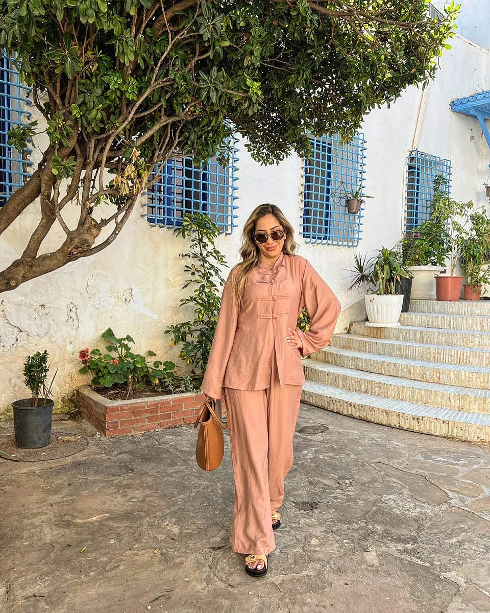 Ensemble Shanghai – Style Oriental Moderne & Confort Absolu