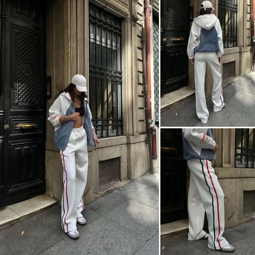 Rawnaqe Faven Denim – Sport Chic Set