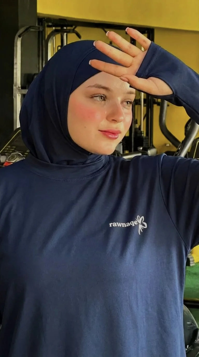 Rawnaqe Activewear – Ensemble Modeste 4 Pièces