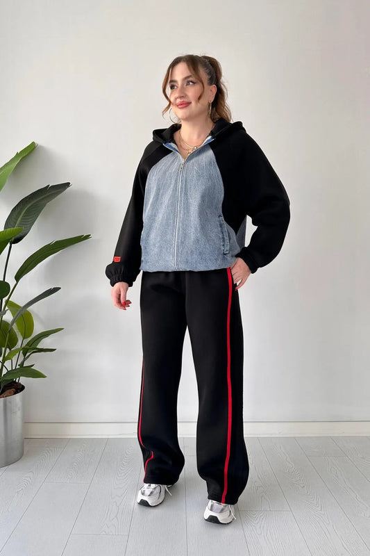 Rawnaqe Faven Denim – Sport Chic Set