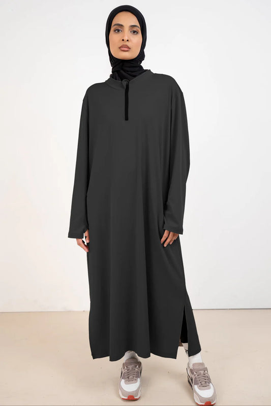 Abaya Activewear avec Legging 2 piece