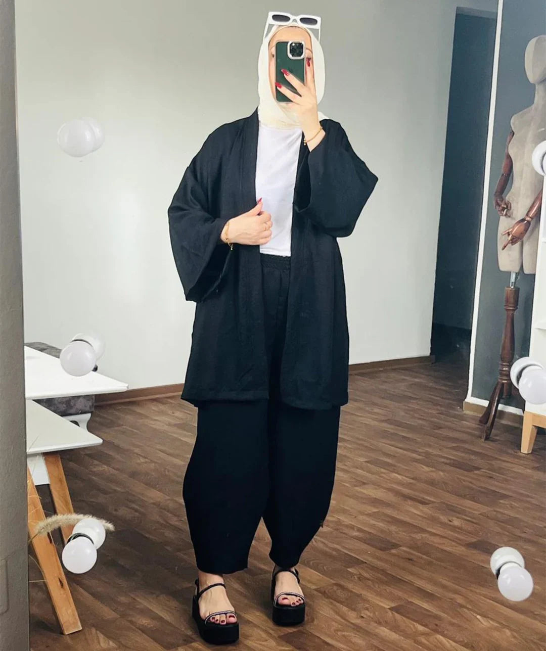 Ensemble kimono