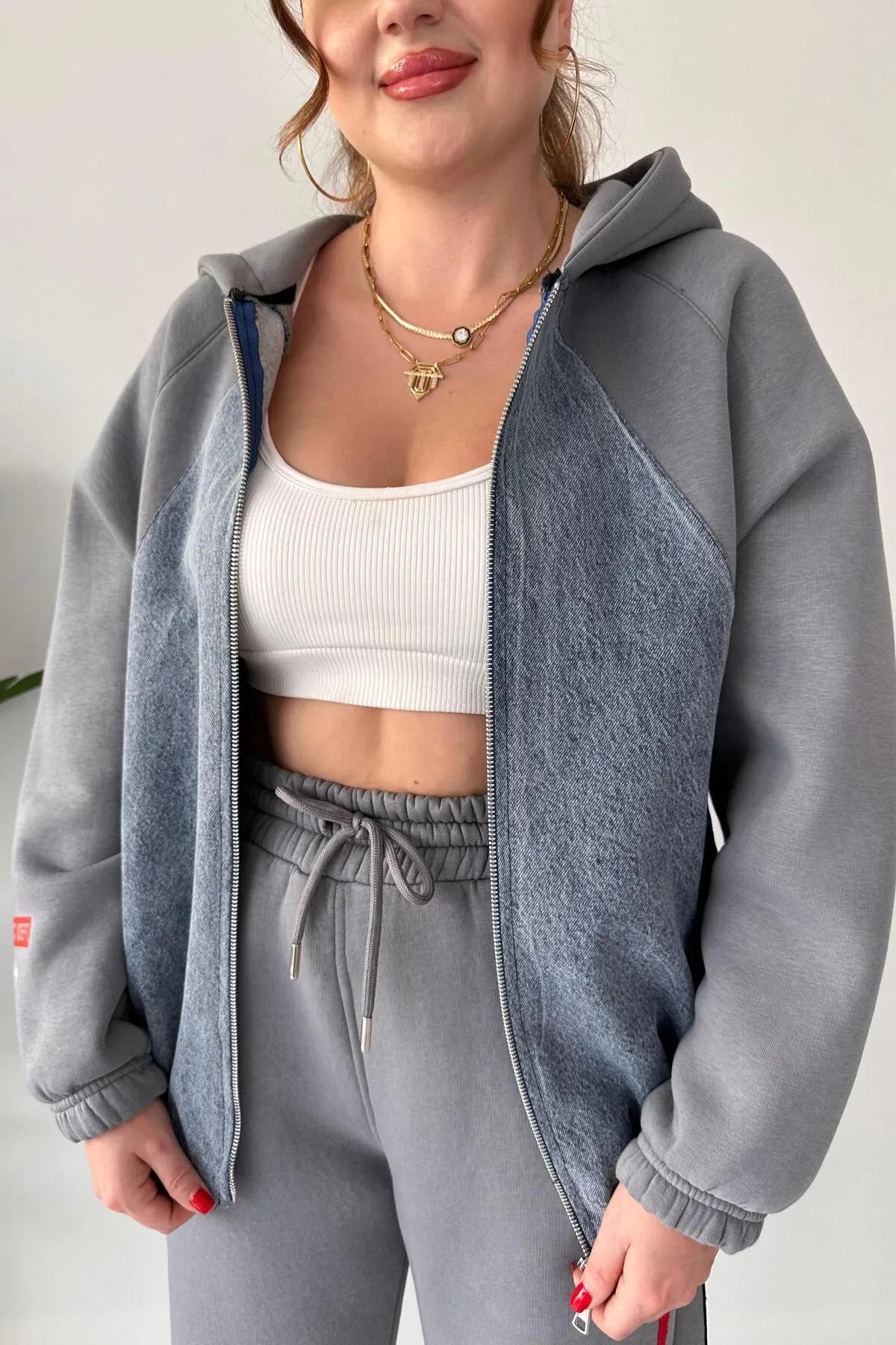 Rawnaqe Faven Denim – Sport Chic Set