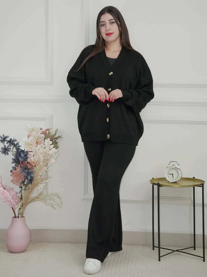 Ensemble Cardigan & Pantalon
