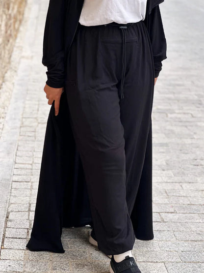 Rawnaqe Abaya –  Umrah & Hajj collection (Abaya + Pantalon + Hijab)