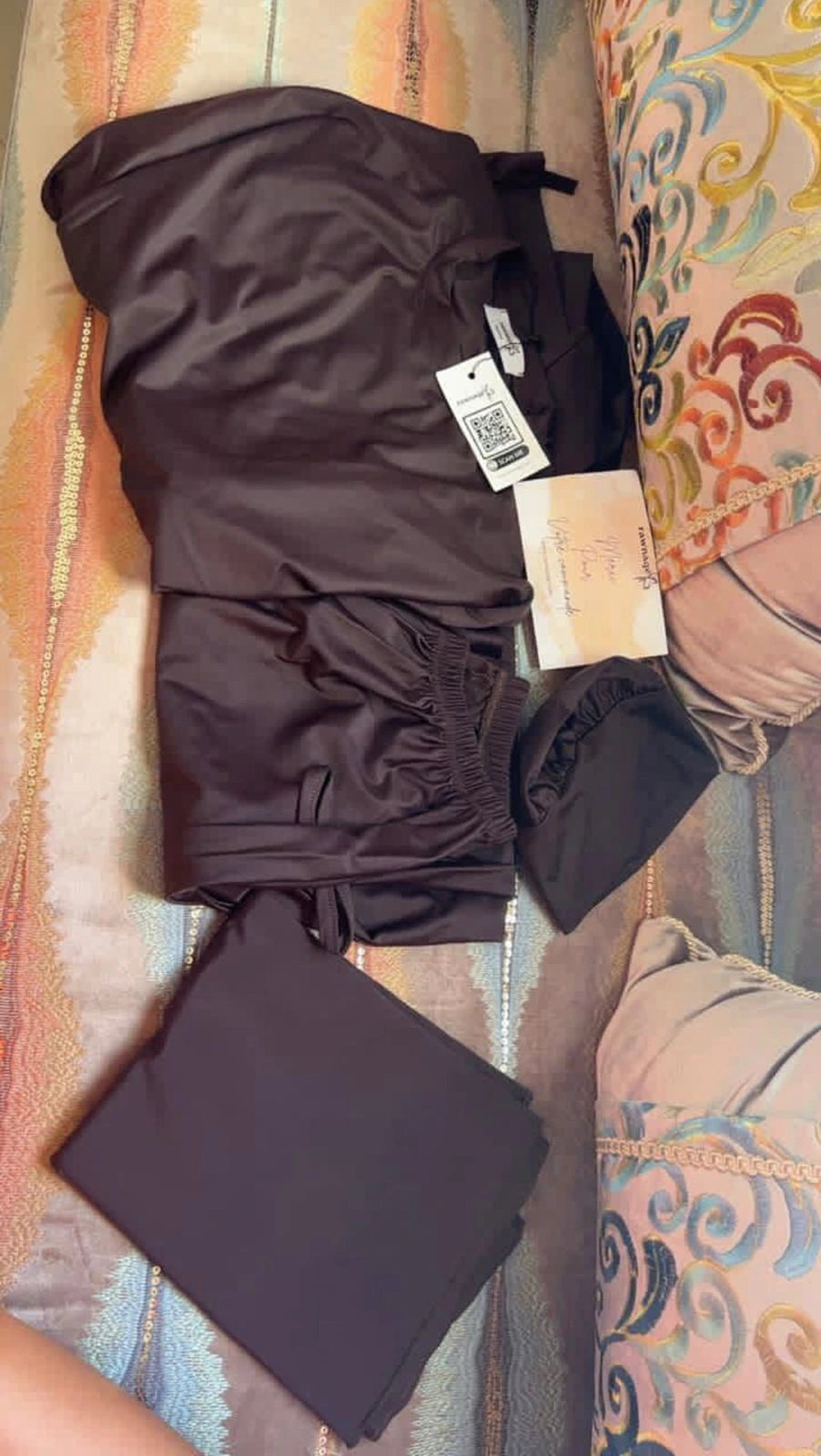 Burkini Lina | Luxe & Modestie – 4 pièces dont un bonnet offert