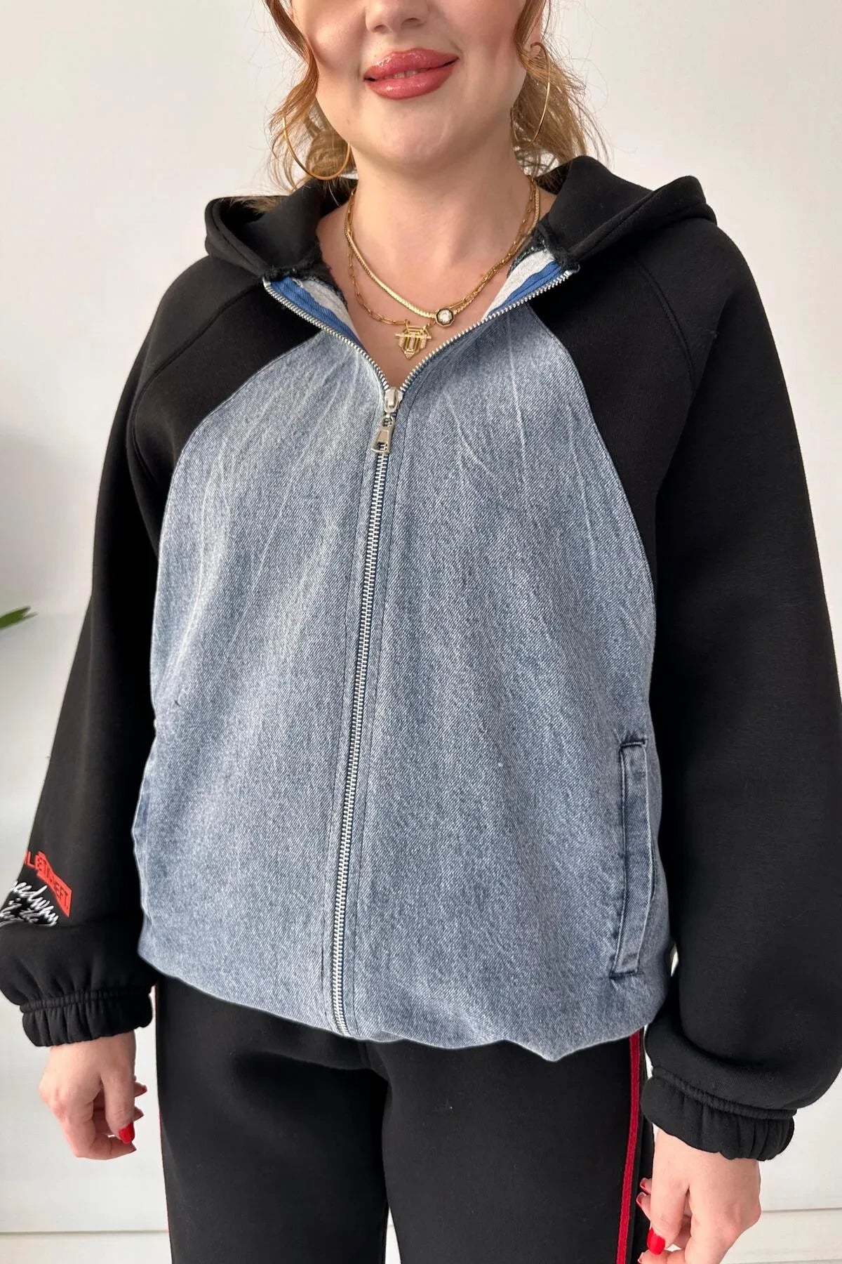 Rawnaqe Faven Denim – Sport Chic Set