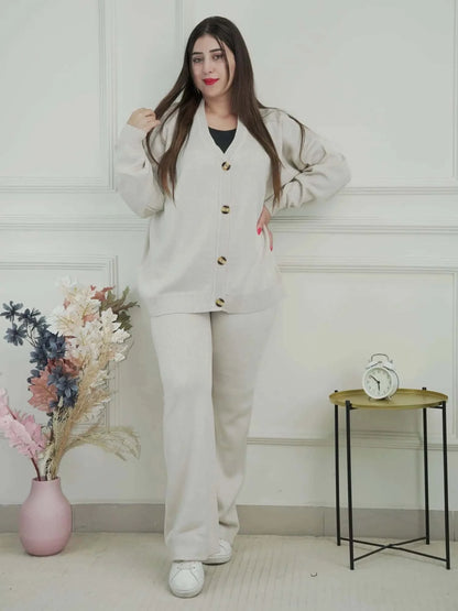 Ensemble Cardigan & Pantalon