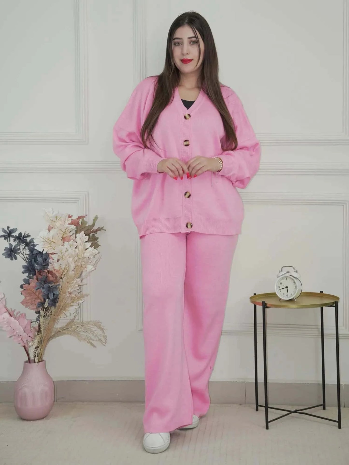 Ensemble Cardigan & Pantalon