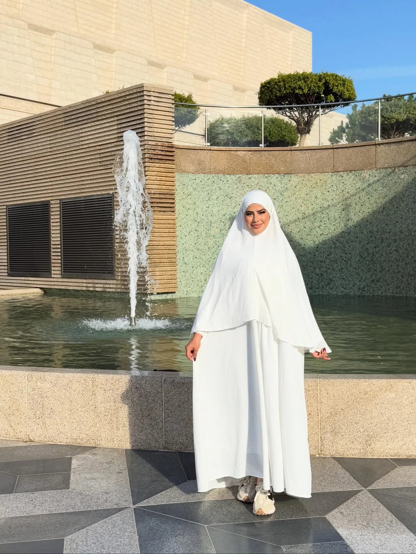 Abaya Noor – Omra, Hajj & Quotidien Abaya+khimar
