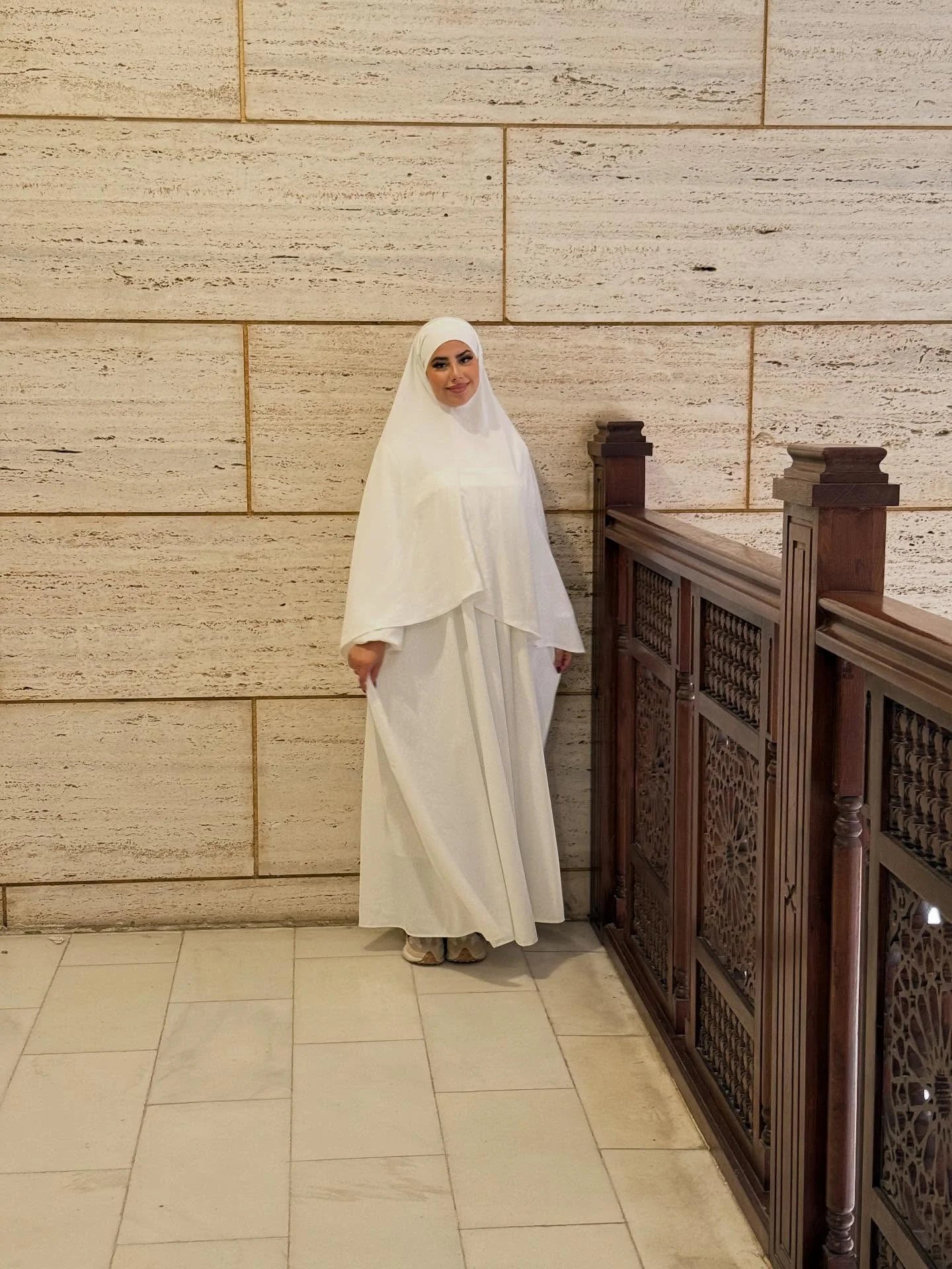 Abaya Noor – Omra, Hajj & Quotidien Abaya+khimar