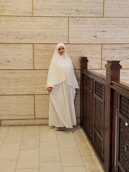 Abaya Noor – Omra, Hajj & Quotidien Abaya+khimar
