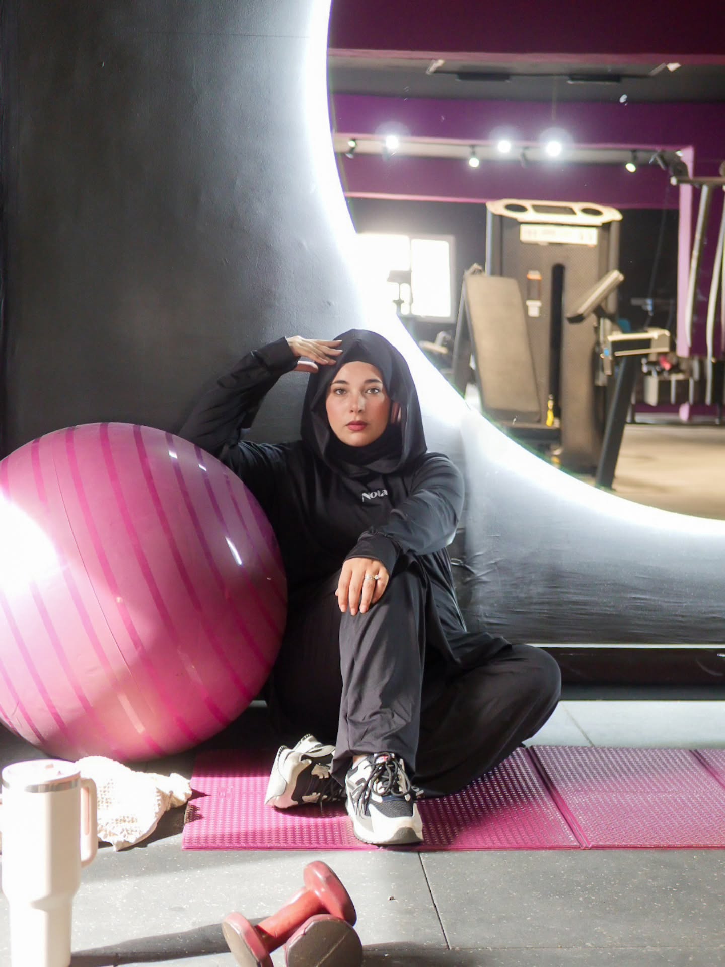 Abaya sport Modeste 3 piece