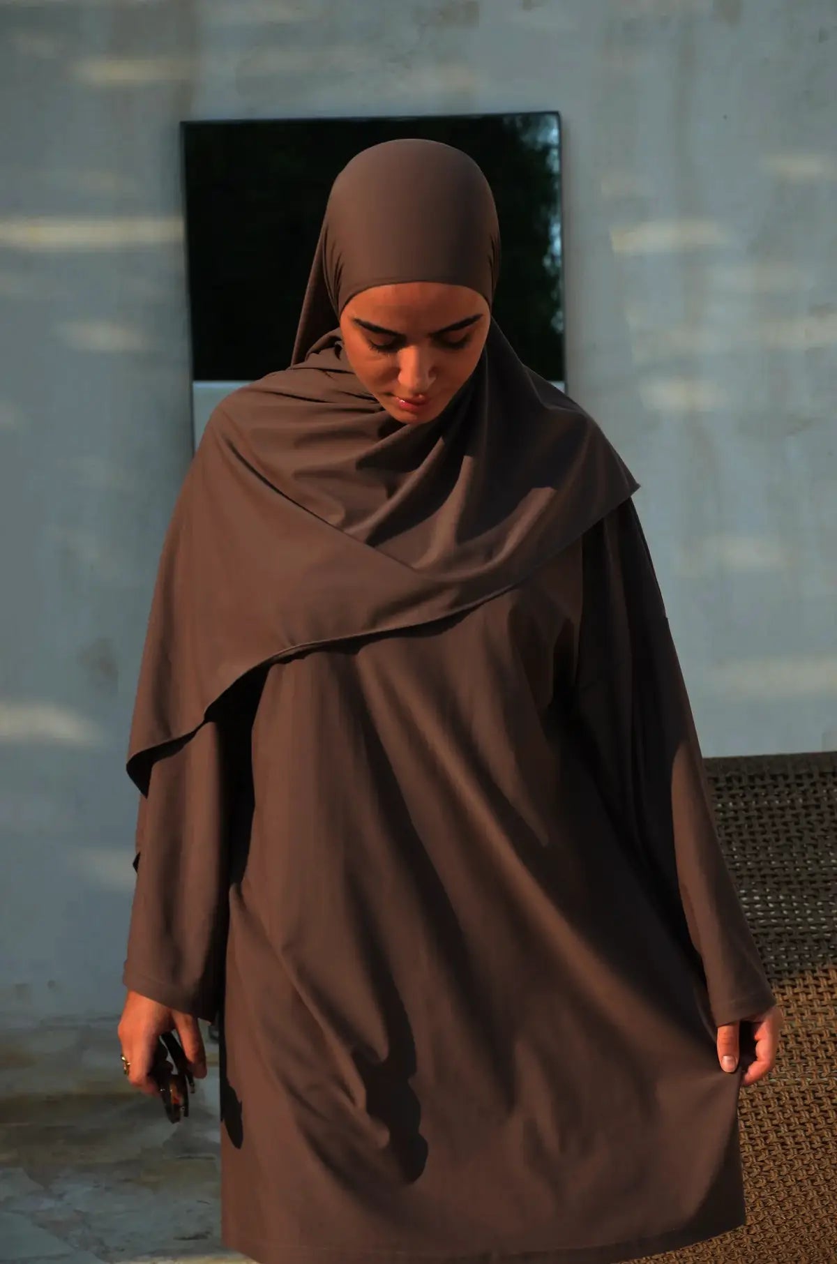 Burkini Lina | Luxe & Modestie – 4 pièces dont un bonnet offert
