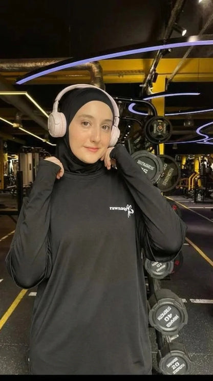 Rawnaqe Activewear – Ensemble Modeste 4 Pièces