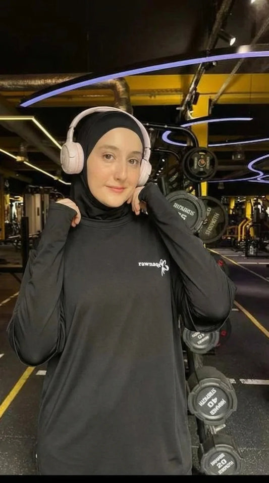 Rawnaqe Activewear – Ensemble Modeste 4 Pièces