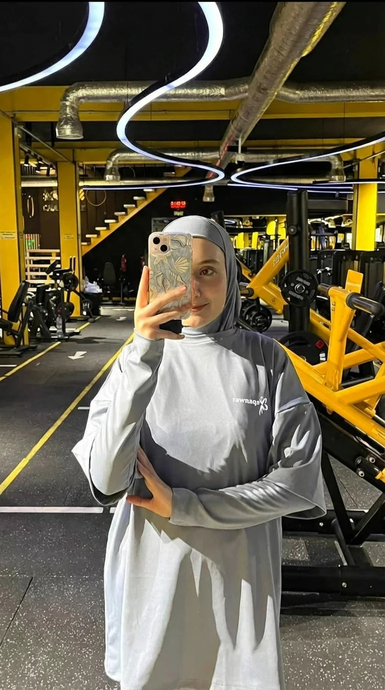 Rawnaqe Activewear – Ensemble Modeste 4 Pièces