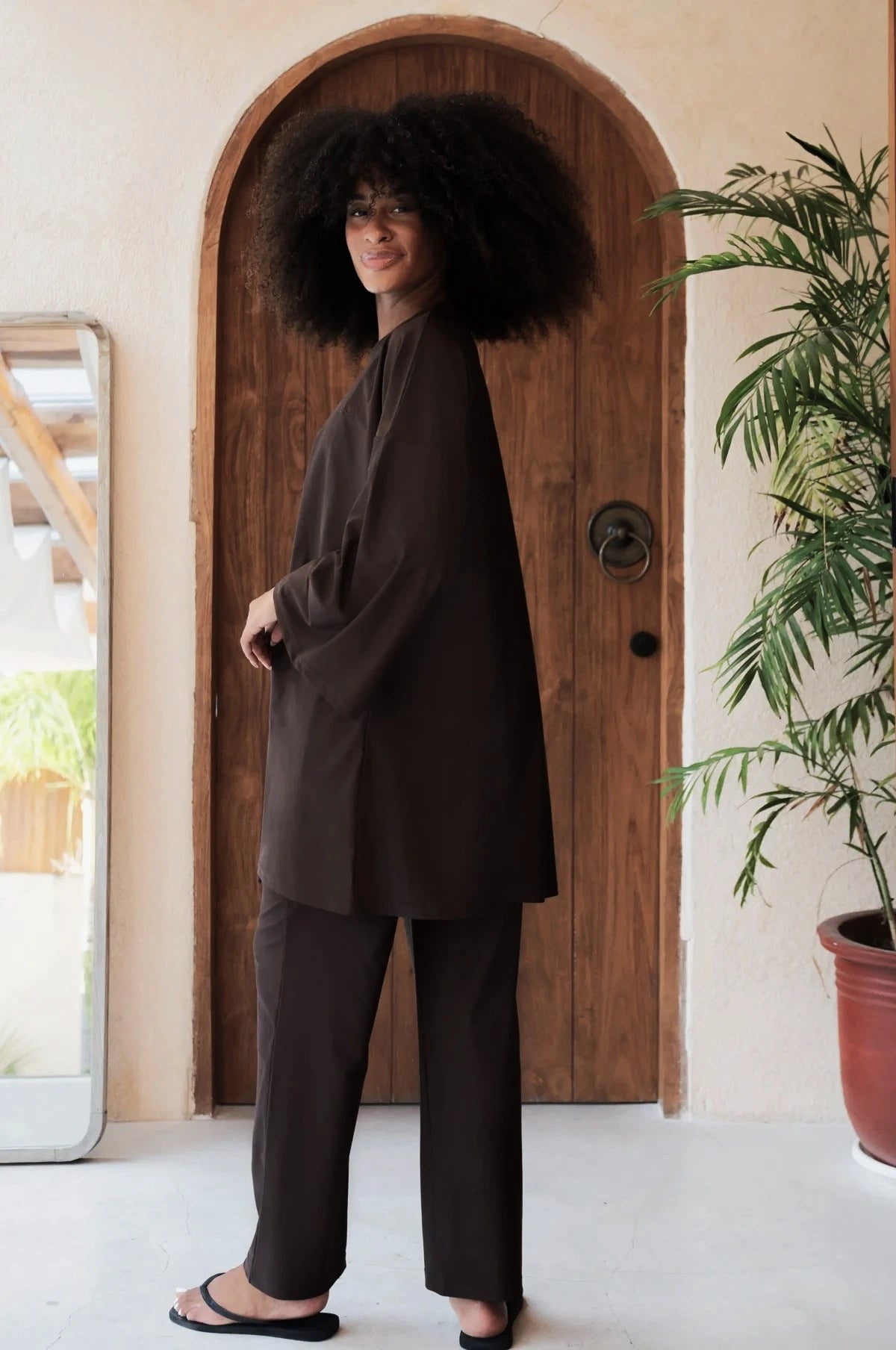 Burkini Lina | Luxe & Modestie – 4 pièces dont un bonnet offert