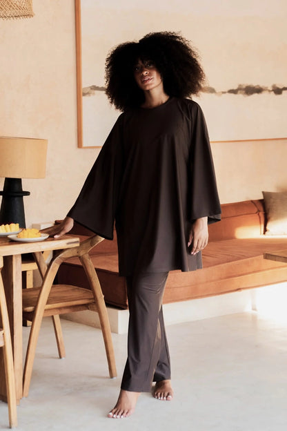Burkini Lina | Luxe & Modestie – 4 pièces dont un bonnet offert