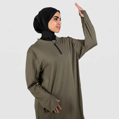 Rawnaqe Active Tunic-Set 3 Pièces – Tunique, Pantalon & Cagoule