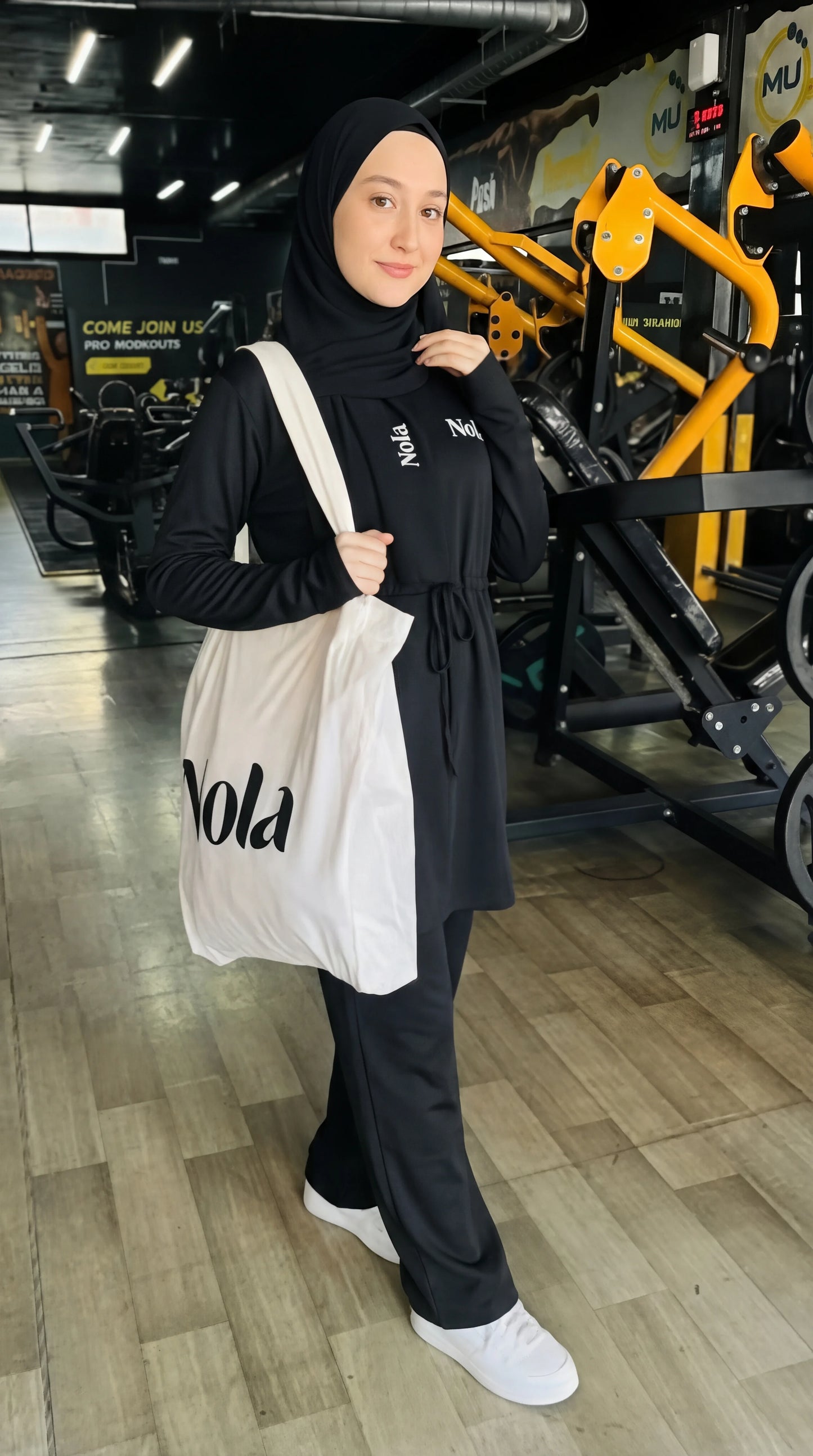 Modest activewear 3 piéce