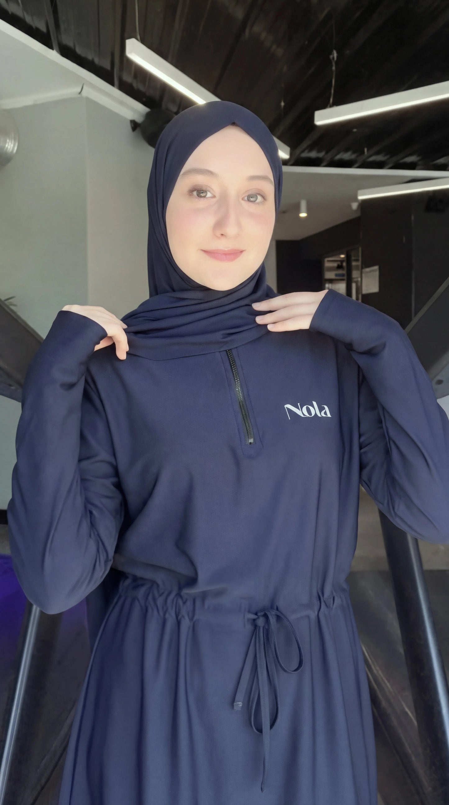Modest activewear 3 piéce