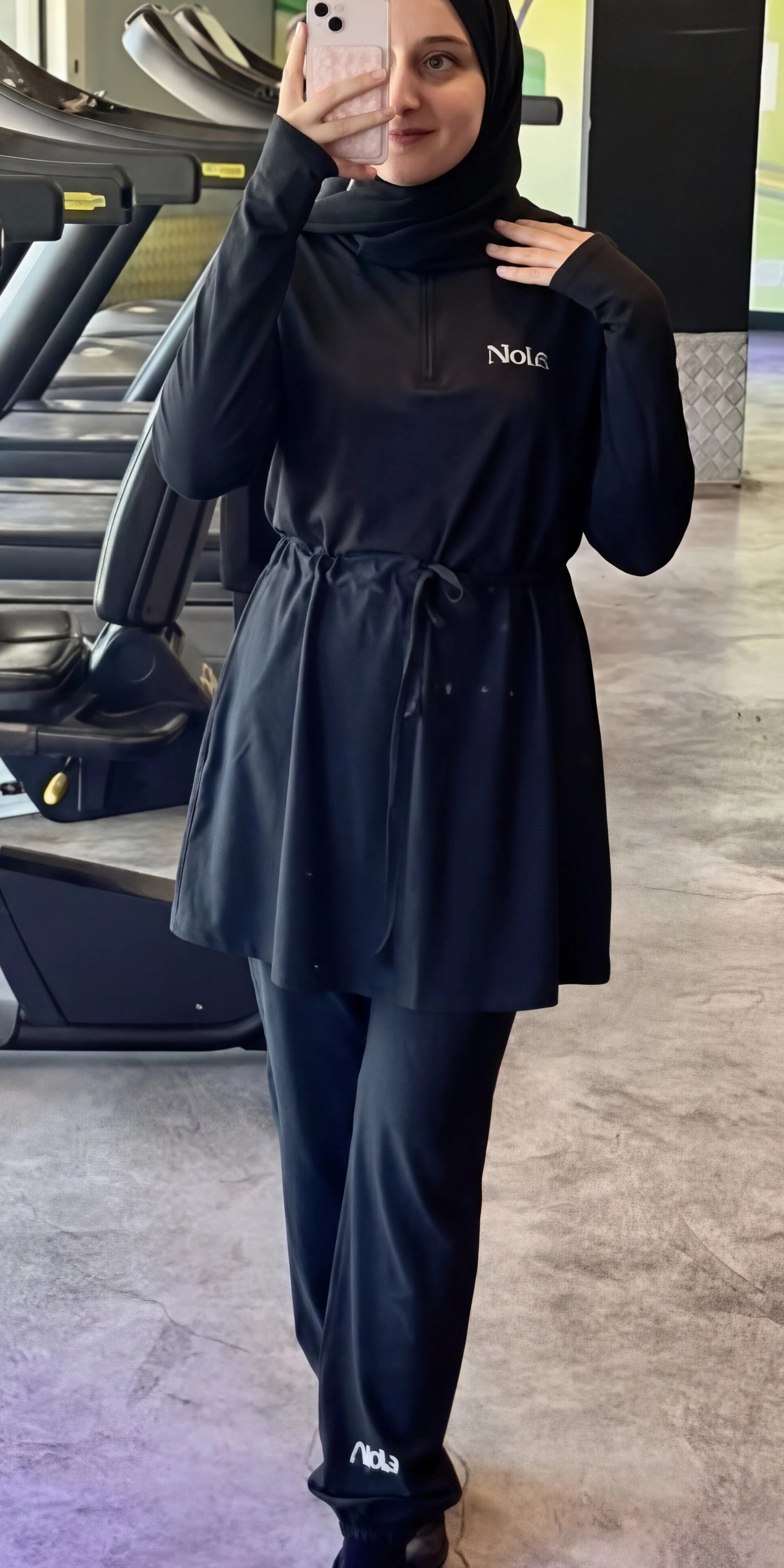 Modest activewear 3 piéce