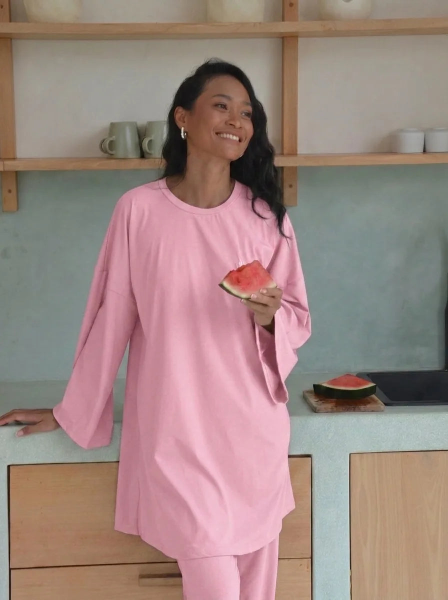Burkini Lina™ – Ensemble Modeste 4 Pièces