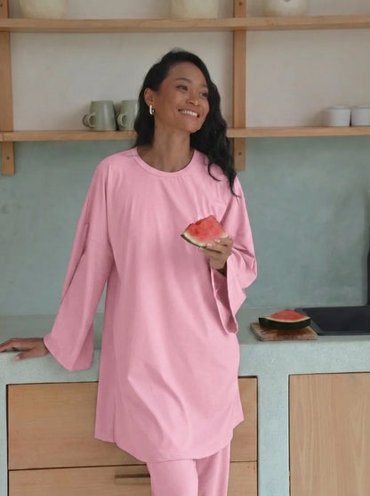 Burkini Lina™ – Ensemble Modeste 4 Pièces