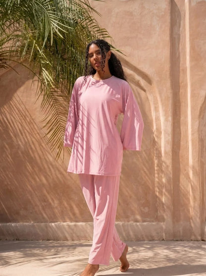 Burkini Lina™ – Ensemble Modeste 4 Pièces