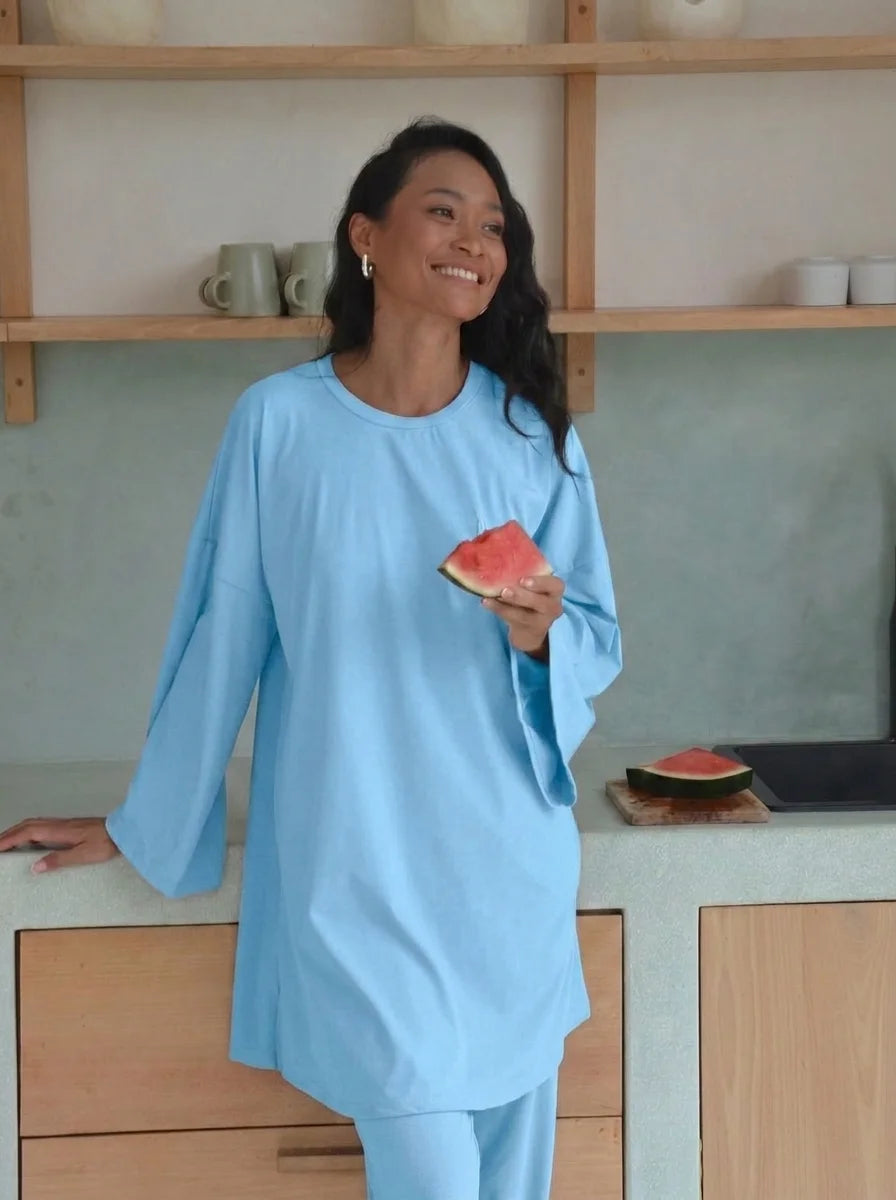 Burkini Lina™ – Ensemble Modeste 4 Pièces