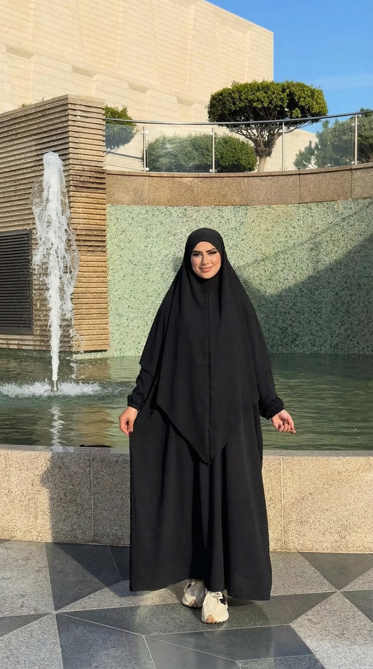 Abaya Noor – Omra, Hajj & Quotidien