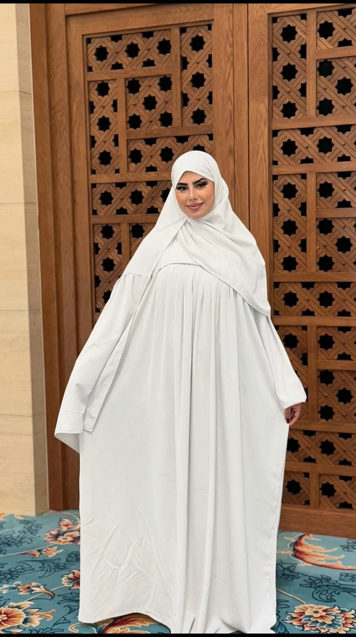 Abaya Noor – Omra, Hajj & Quotidien Abaya+khimar