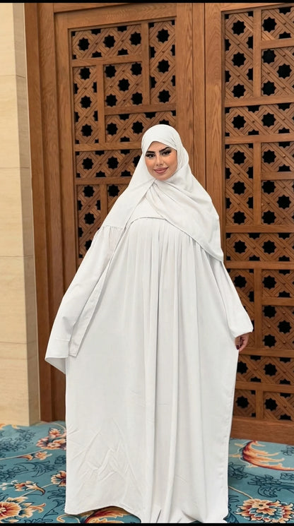 Abaya Noor – Omra, Hajj & Quotidien Abaya+khimar