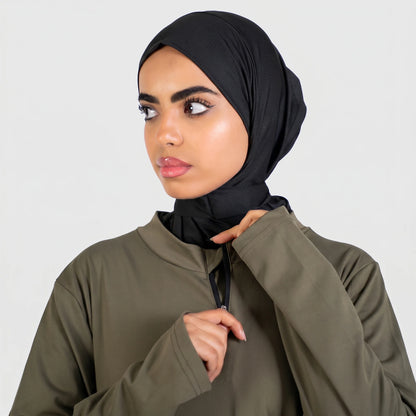Rawnaqe Active Tunic-Set 3 Pièces – Tunique, Pantalon & Cagoule