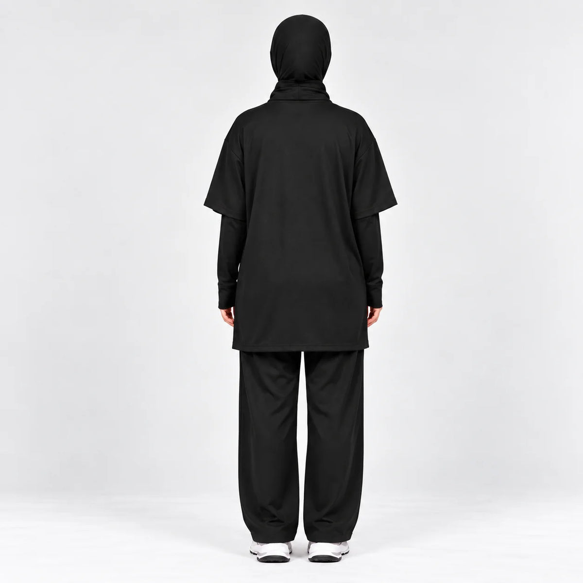 Activewear Modeste Rawnaqe — Ensemble 3 Pièce  Couvrant & Confortable