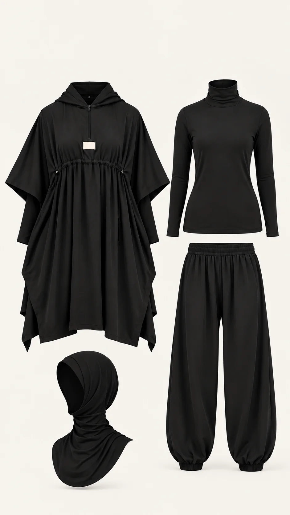 Ensemble Sport 4 Pièces By Rawnaqe