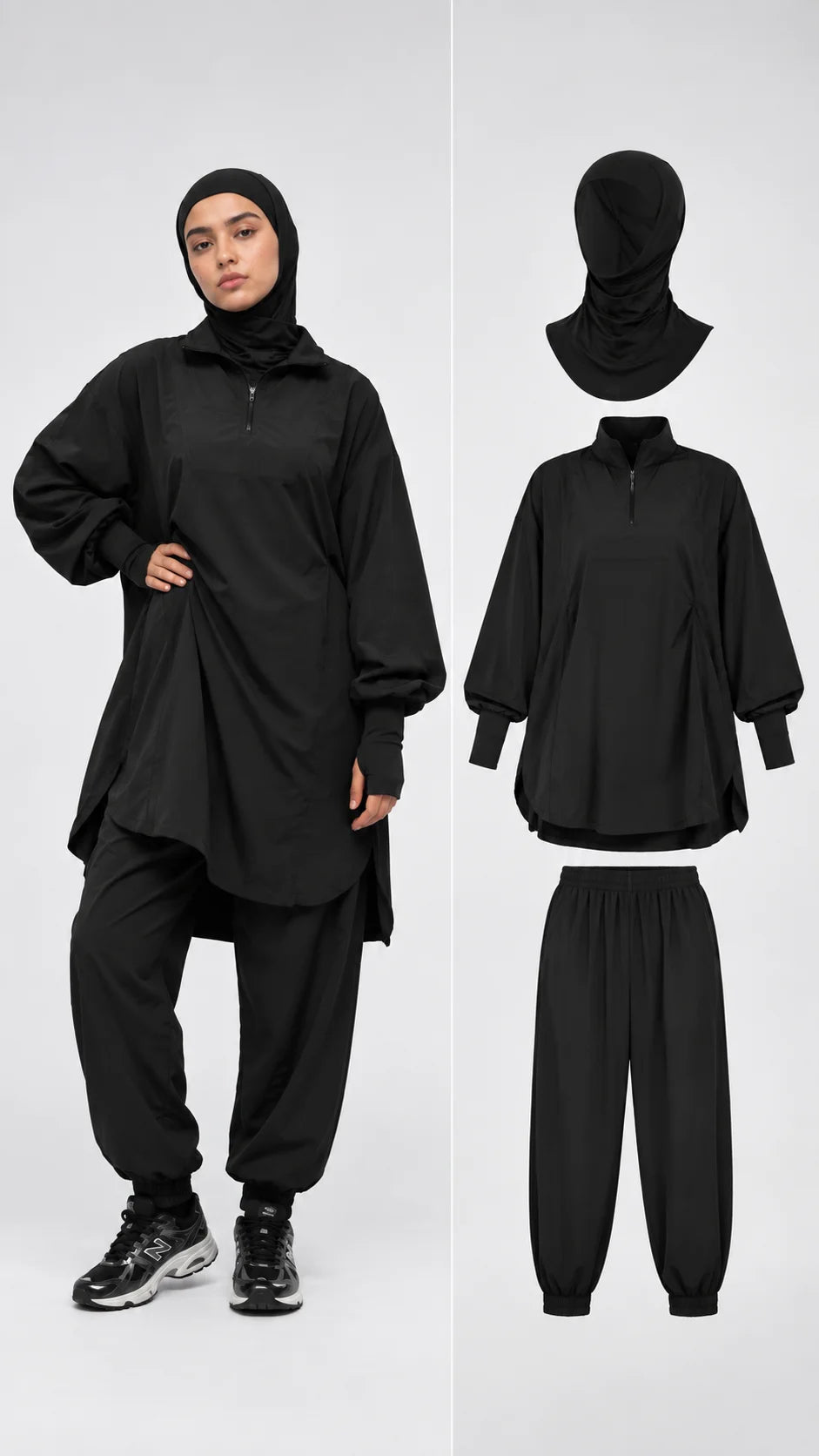 Rawnaqe Essentiel Modeste — Ensemble  3 Pièces