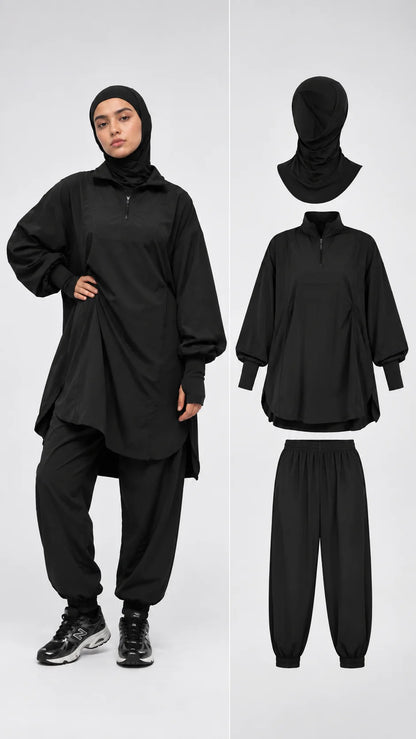 Rawnaqe Essentiel Modeste — Ensemble  3 Pièces