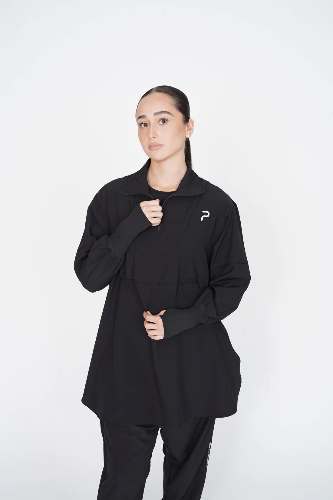 Rawnaqe Pro Active – Ensemble Modeste avec Zip