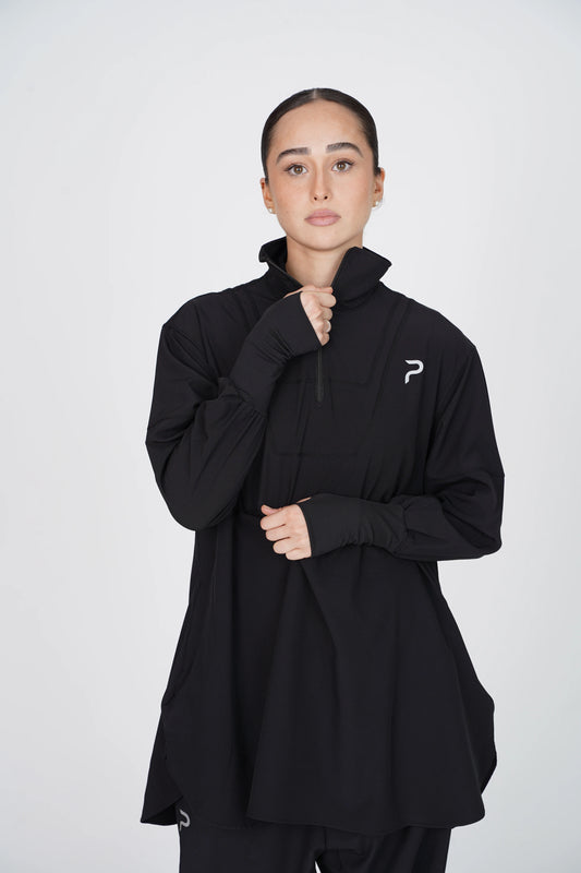 Rawnaqe Pro Active – Ensemble Modeste avec Zip