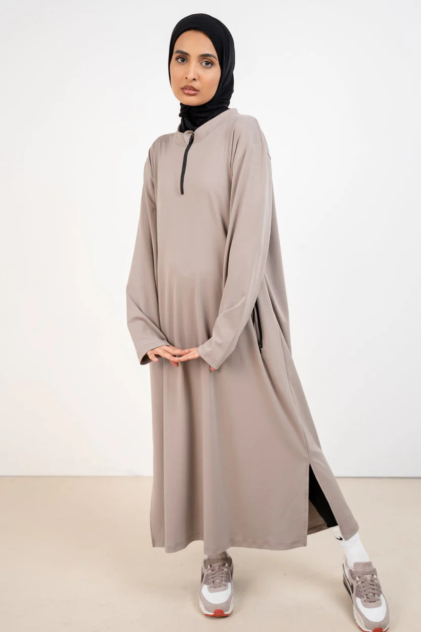 Abaya Activewear avec Legging 2 piece