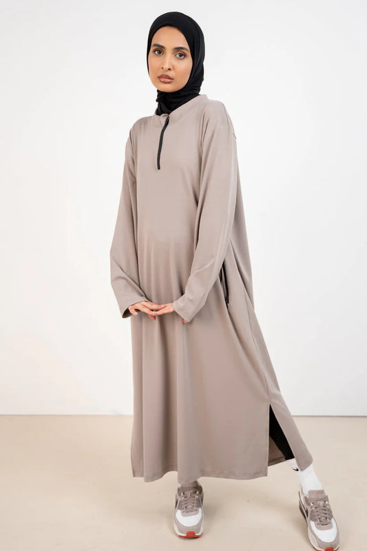 Abaya Activewear avec Legging 2 piece