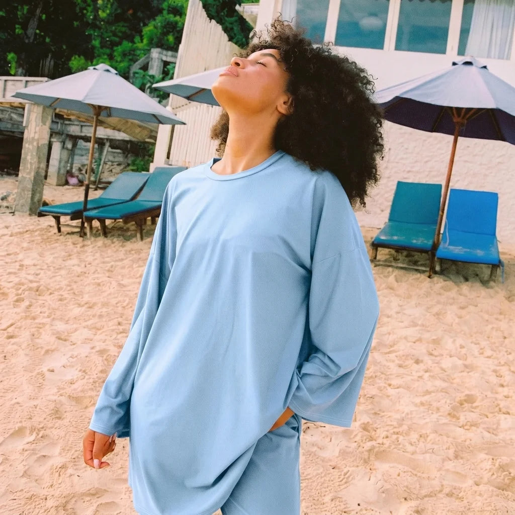 ✨Burkini Lina | Luxe & Modestie – 4 pièces Édition 2026✨