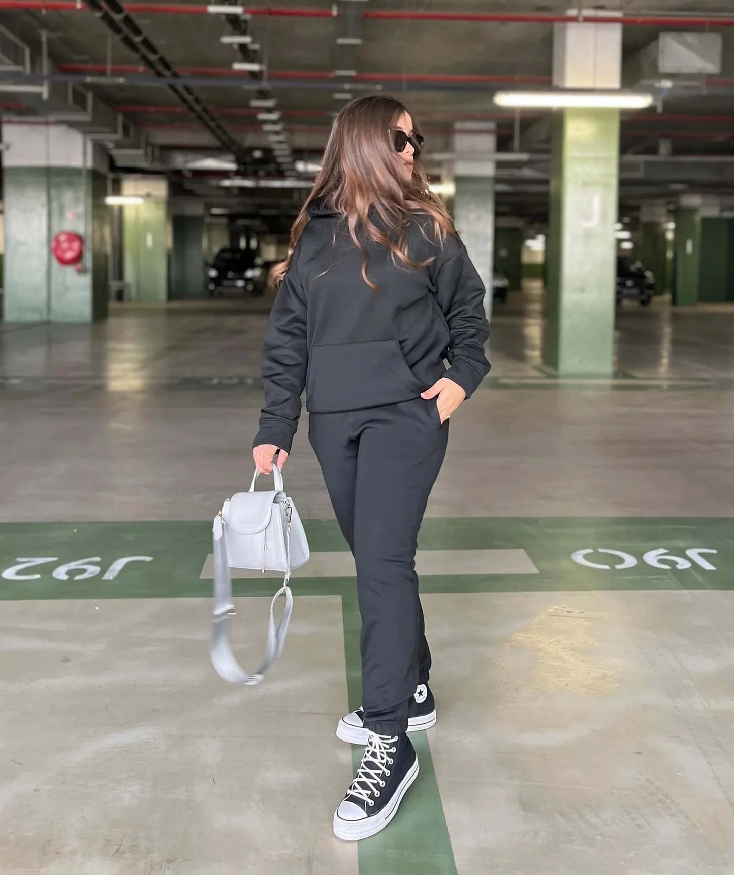 Ensemble sweat et pantalon