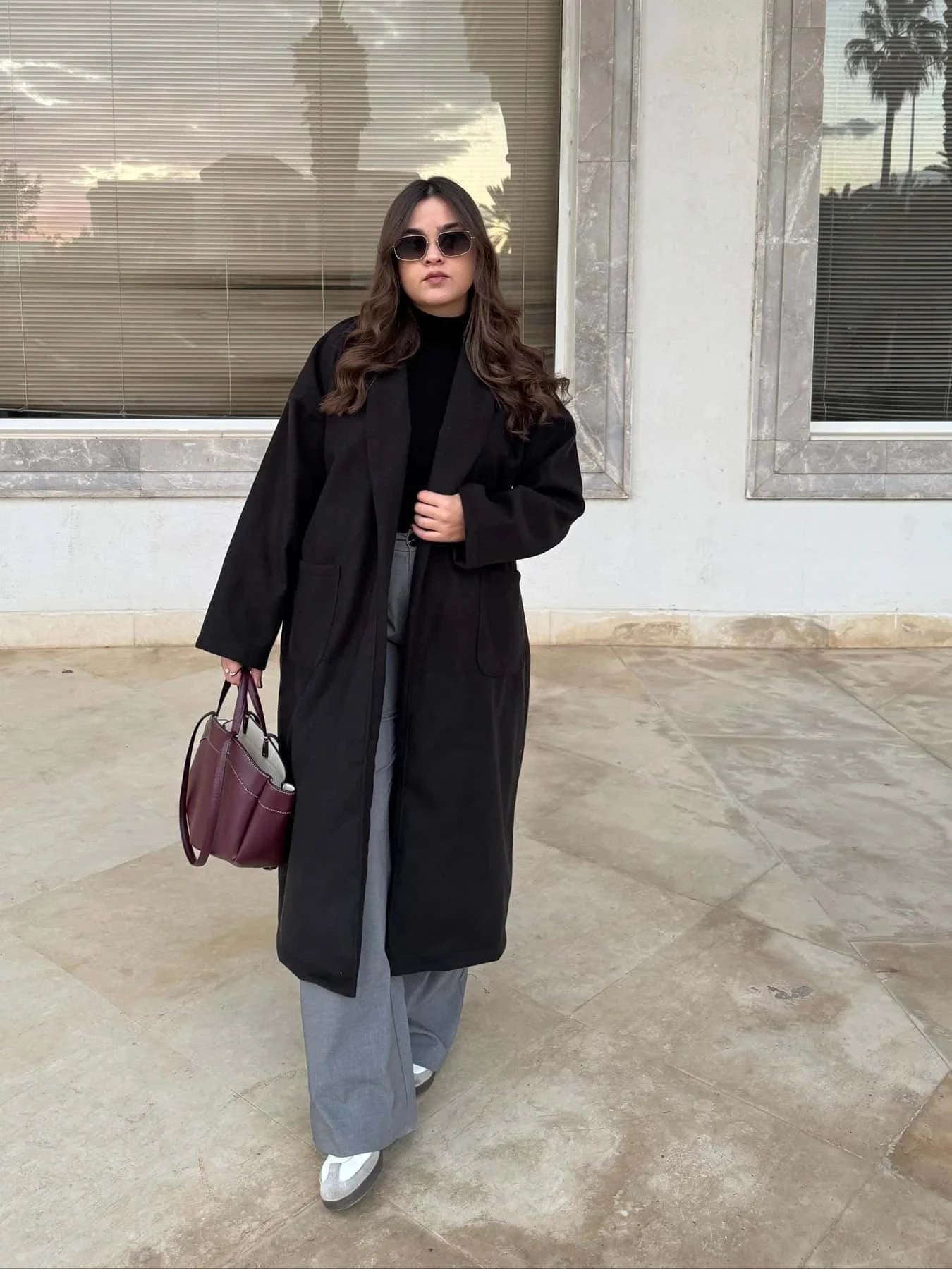 Manteau Oversize